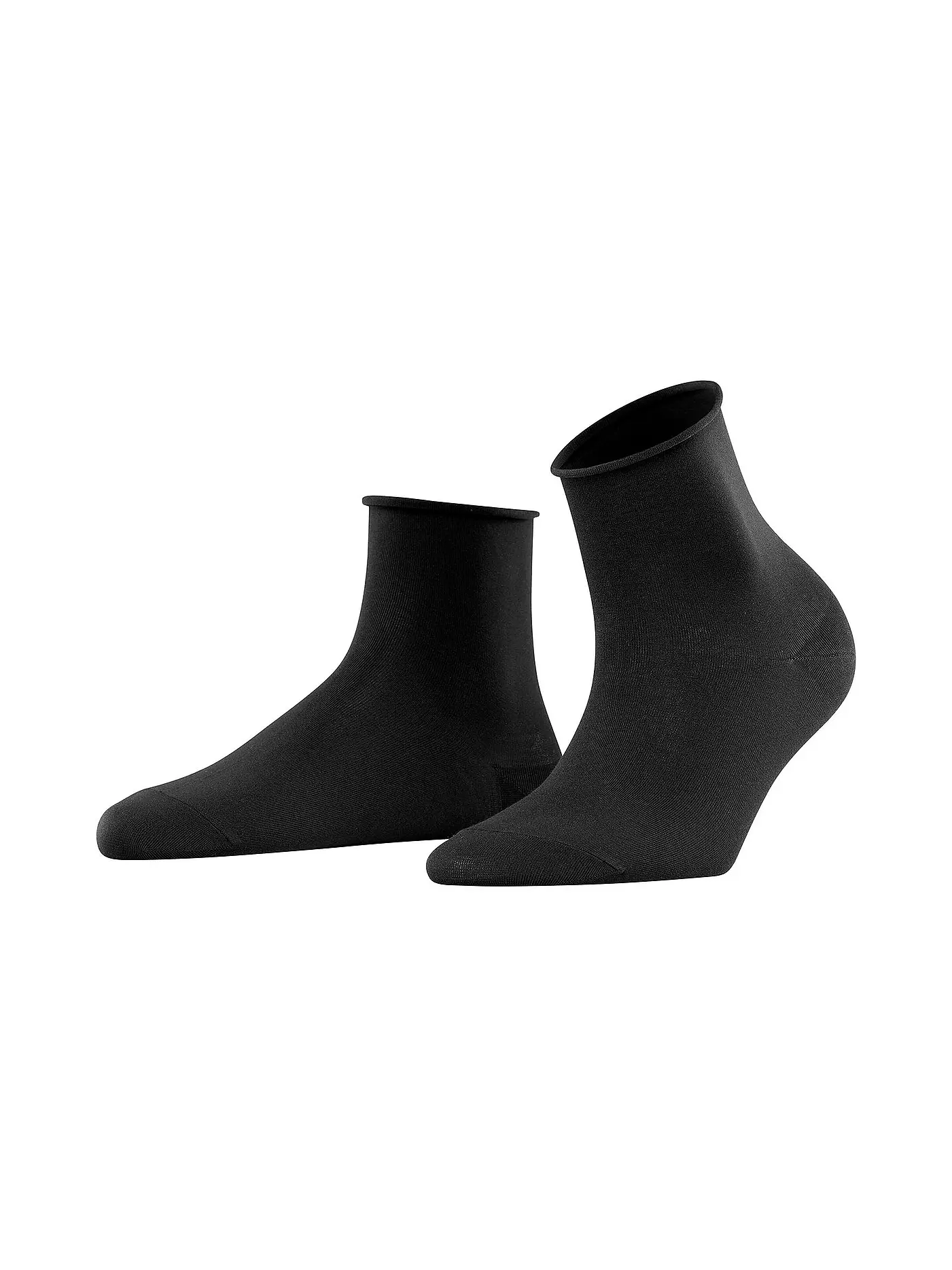 FALKE | Sneaker Socken COTTON TOUCH black | 